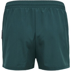 hummel MOVE Grid Woven Shorts Damen 6470 - deep teal L
