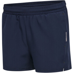 hummel MOVE Grid Woven Shorts Damen 7026 - marine XXL