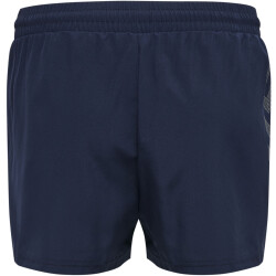 hummel MOVE Grid Woven Shorts Damen 7026 - marine XXL