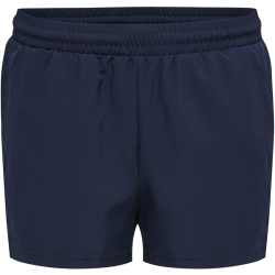 hummel MOVE Grid Woven Shorts Damen 7026 - marine XXL