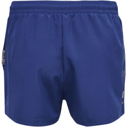 hummel MOVE Grid Woven Shorts Damen 8558 - sodalite blue XXL