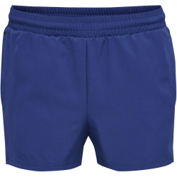 hummel MOVE Grid Woven Shorts Damen 8558 - sodalite blue XXL