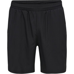 hummel MOVE Grid Woven Shorts Herren 2001 - black M