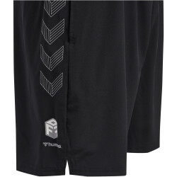 hummel MOVE Grid Woven Shorts Herren 2001 - black M