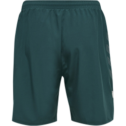 hummel MOVE Grid Woven Shorts Herren 6470 - deep teal XXL