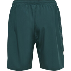hummel MOVE Grid Woven Shorts Herren 6470 - deep teal S