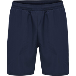 hummel MOVE Grid Woven Shorts Herren 7026 - marine XXL