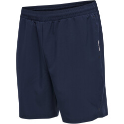 hummel MOVE Grid Woven Shorts Herren 7026 - marine M