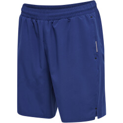 hummel MOVE Grid Woven Shorts Herren 8558 - sodalite blue...