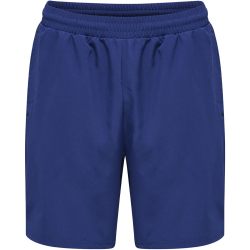 hummel MOVE Grid Woven Shorts Herren 8558 - sodalite blue XXL
