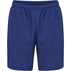 hummel MOVE Grid Woven Shorts Herren 8558 - sodalite blue M