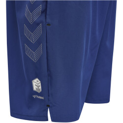 hummel MOVE Grid Woven Shorts Herren 8558 - sodalite blue M