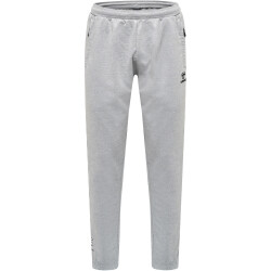 hummel MOVE Grid Trainingshose Herren 2006 - grey melange M
