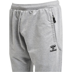 hummel MOVE Grid Trainingshose Herren 2006 - grey melange M