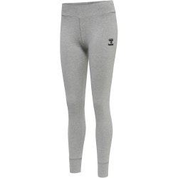 hummel MOVE Grid Leggings Damen 2006 - grey melange L