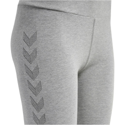 hummel MOVE Grid Leggings Damen 2006 - grey melange L