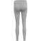 hummel MOVE Grid Leggings Damen 2006 - grey melange L