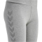 hummel MOVE Grid Leggings Damen 2006 - grey melange L