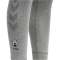 hummel MOVE Grid Leggings Damen 2006 - grey melange L