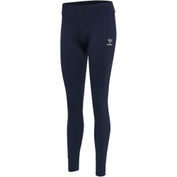 hummel MOVE Grid Leggings Damen 7026 - marine L
