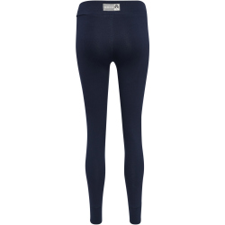 hummel MOVE Grid Leggings Damen 7026 - marine L