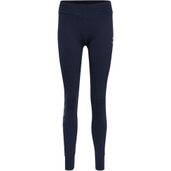 hummel MOVE Grid Leggings Damen 7026 - marine L