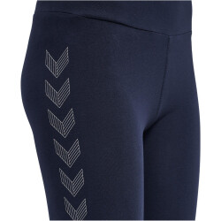 hummel MOVE Grid Leggings Damen 7026 - marine L
