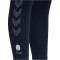 hummel MOVE Grid Leggings Damen 7026 - marine L