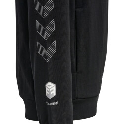hummel MOVE Grid Hoodie Kinder 2001 - black 140