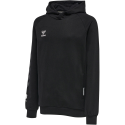 hummel MOVE Grid Hoodie Kinder 2001 - black 176