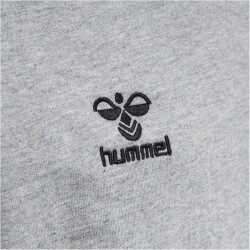 hummel MOVE Grid Hoodie Kinder 2006 - grey melange 128