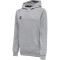 hummel MOVE Grid Hoodie Kinder 2006 - grey melange 128