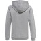 hummel MOVE Grid Hoodie Kinder 2006 - grey melange 128