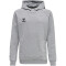 hummel MOVE Grid Hoodie Kinder 2006 - grey melange 128