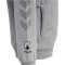 hummel MOVE Grid Hoodie Kinder 2006 - grey melange 128