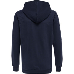 hummel MOVE Grid Hoodie Kinder 7026 - marine 128