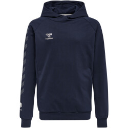hummel MOVE Grid Hoodie Kinder 7026 - marine 128
