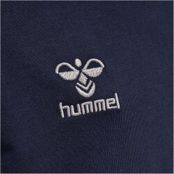 hummel MOVE Grid Hoodie Kinder 7026 - marine 128