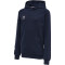 hummel MOVE Grid Hoodie Kinder 7026 - marine 128