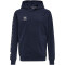 hummel MOVE Grid Hoodie Kinder 7026 - marine 128