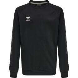 hummel MOVE Grid Sweatshirt Kinder 2001 - black 128