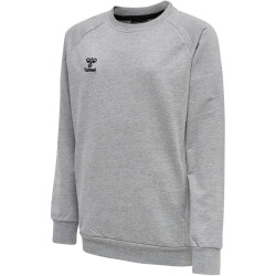 hummel MOVE Grid Sweatshirt Kinder 2006 - grey melange 128