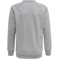 hummel MOVE Grid Sweatshirt Kinder 2006 - grey melange 128