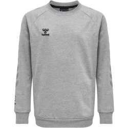 hummel MOVE Grid Sweatshirt Kinder 2006 - grey melange 128
