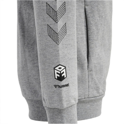hummel MOVE Grid Sweatshirt Kinder 2006 - grey melange 128
