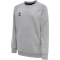 hummel MOVE Grid Sweatshirt Kinder 2006 - grey melange 140