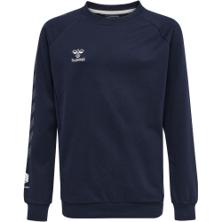 hummel MOVE Grid Sweatshirt Kinder 7026 - marine 128