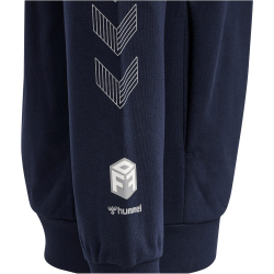 hummel MOVE Grid Sweatshirt Kinder 7026 - marine 128