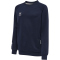 hummel MOVE Grid Sweatshirt Kinder 7026 - marine 152