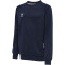 hummel MOVE Grid Sweatshirt Kinder 7026 - marine 176